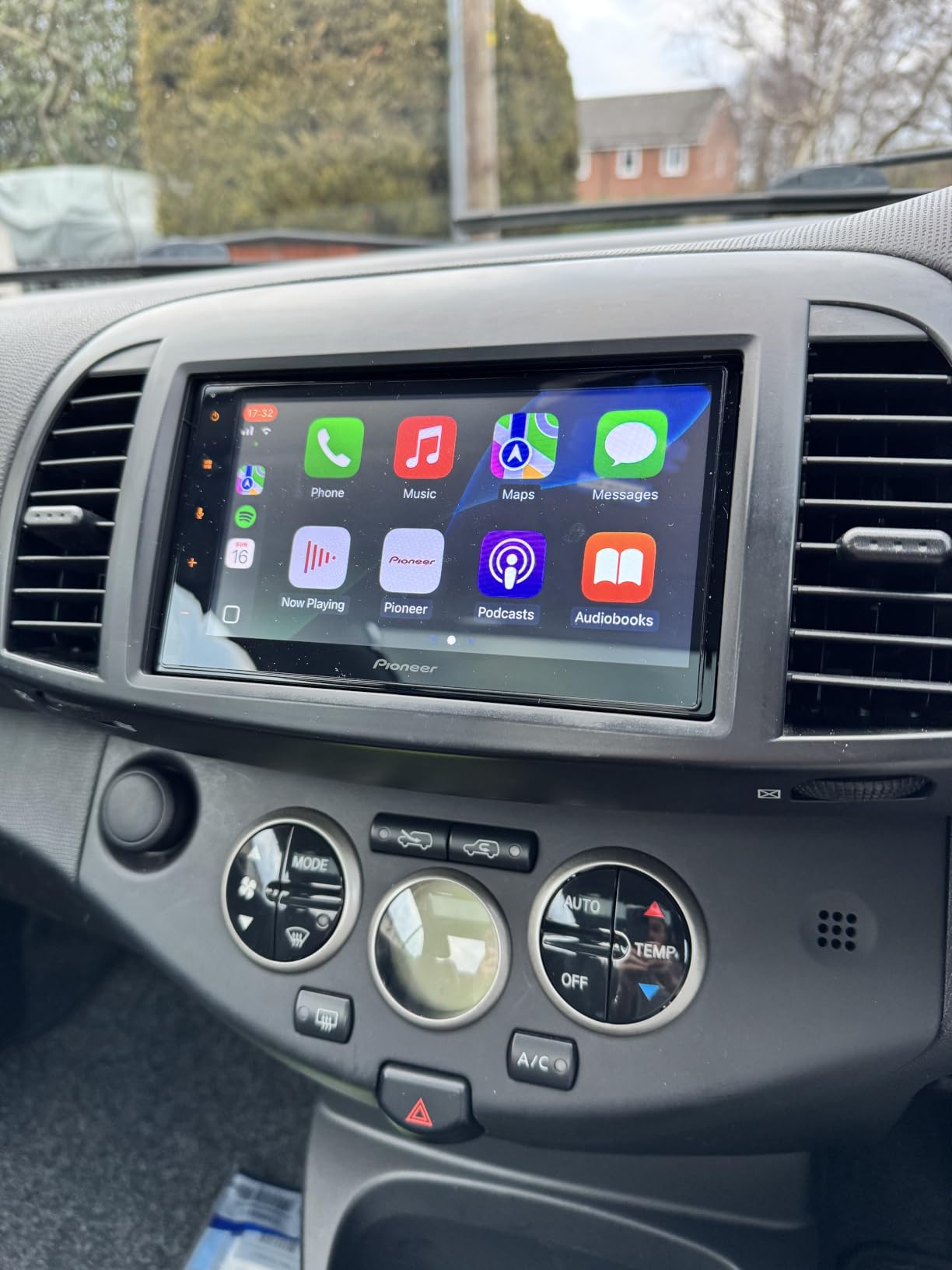 Pioneer SPH-DA160DAB 2-DIN Autoradio CarPlay Single DAB+