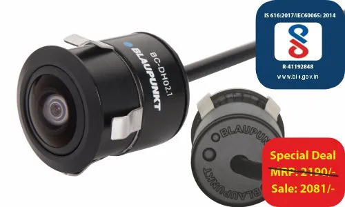 Blaupunkt BC DH2.1 Rückfahrcam Universal 170 Grad