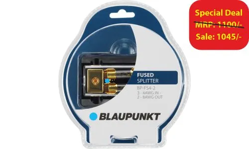 Blaupunkt BP-FS4-2 Sicherungsverteiler 4AWG auf 8AWG