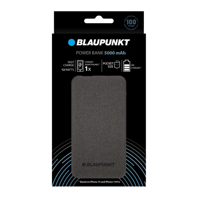 Blaupunkt BL-105PB Powerbank 5000 mAh PD 3.0 QC 3.0