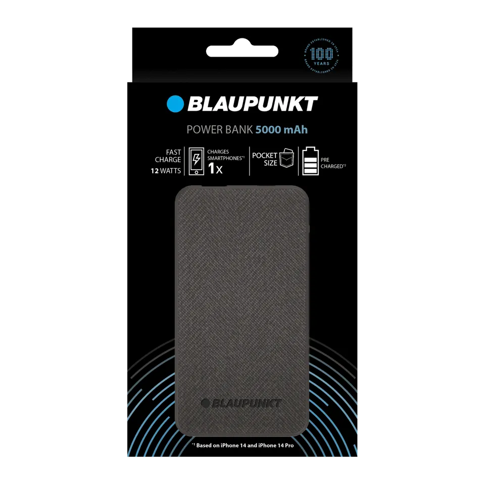 Blaupunkt BL-105PB Powerbank 5000 mAh PD 3.0 QC 3.0