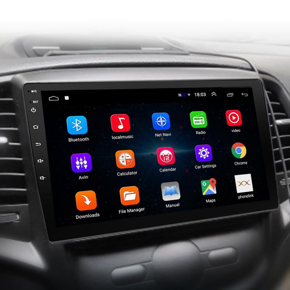 ESSGOO Car Stereo AR1001 Doppel-DIN Autoradio 10,1 Zoll CarPlay