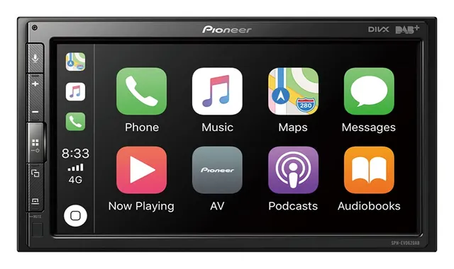 Pioneer SPH Series SPH-EVO62DAB-UNI Autoradio 1-DIN 6,8 Zoll
