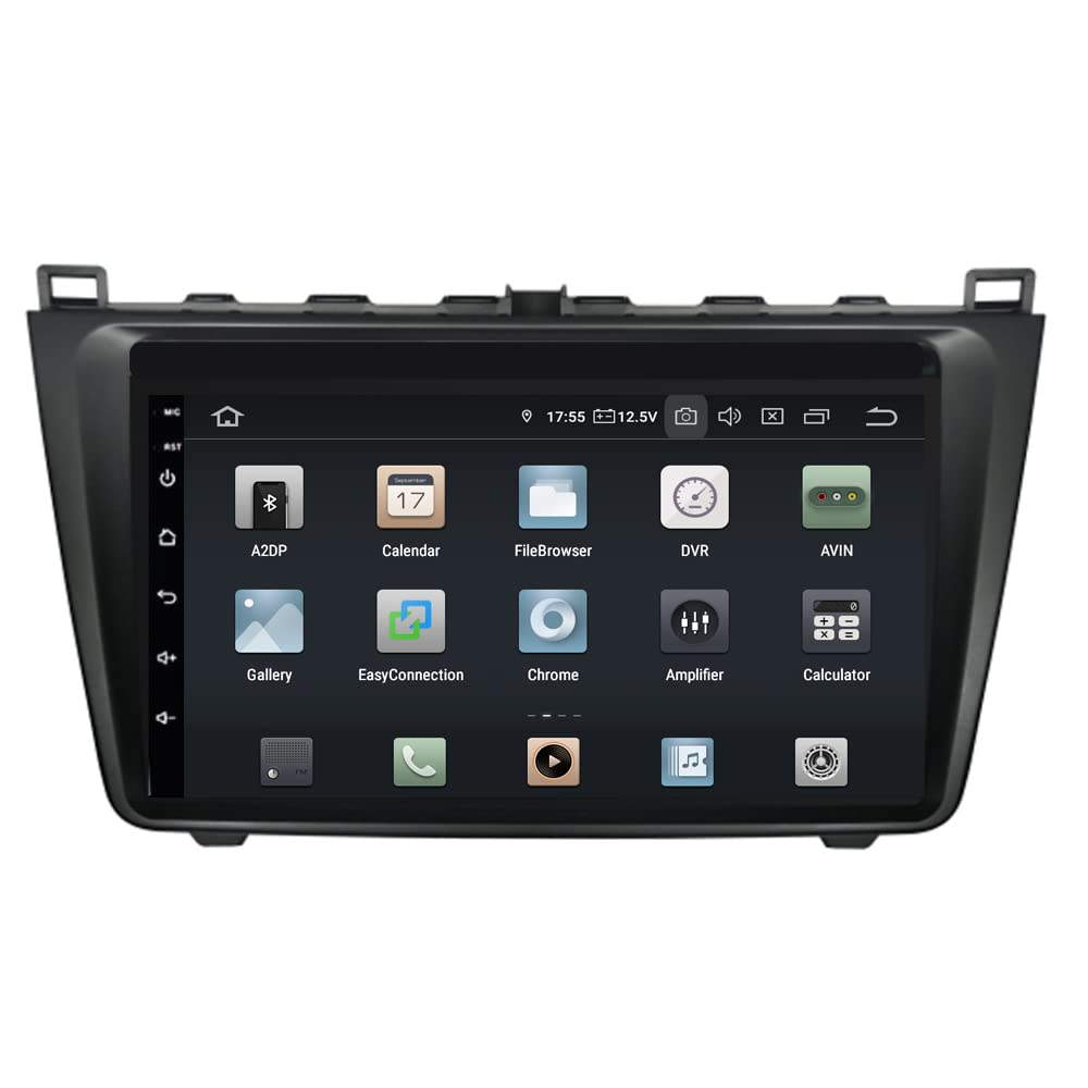 TAFFIO Mazda 6 Autoradio 9 Zoll Android Touchscreen Navigation