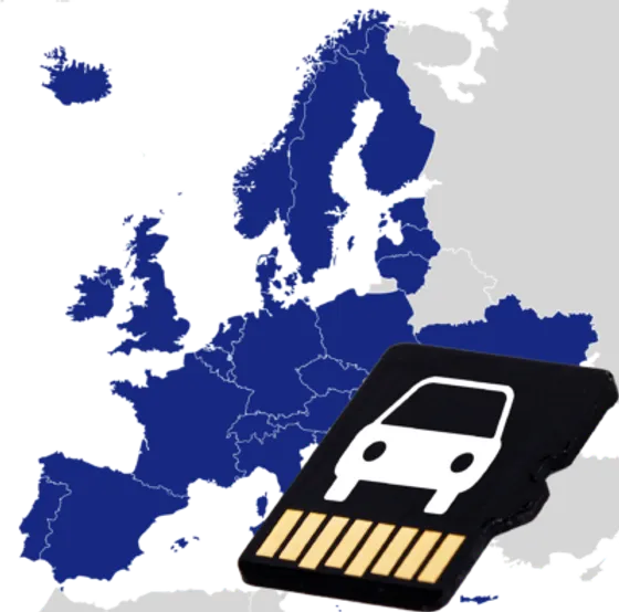 Blaupunkt Car Multimedia Series 700 Navigation Europa 1 Jahr