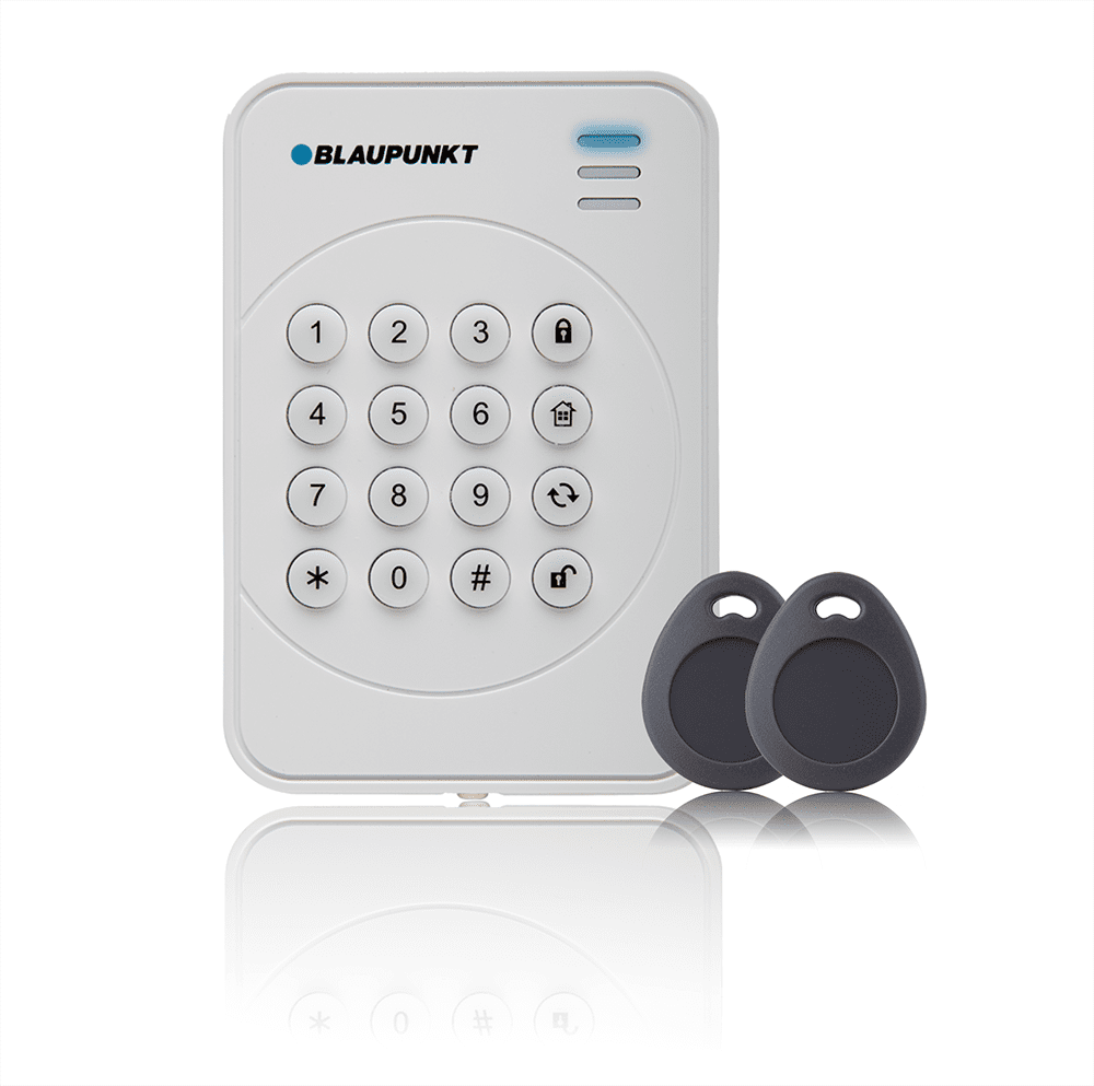 Blaupunkt KPT-R1 Bedienteil Alarmanlage RFID Rolling Code