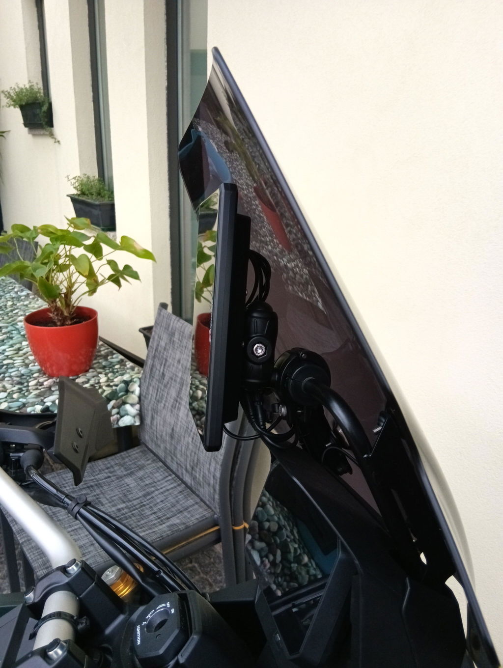 Carpuride Square Bracket Motorrad Halterung 12-18mm BM05