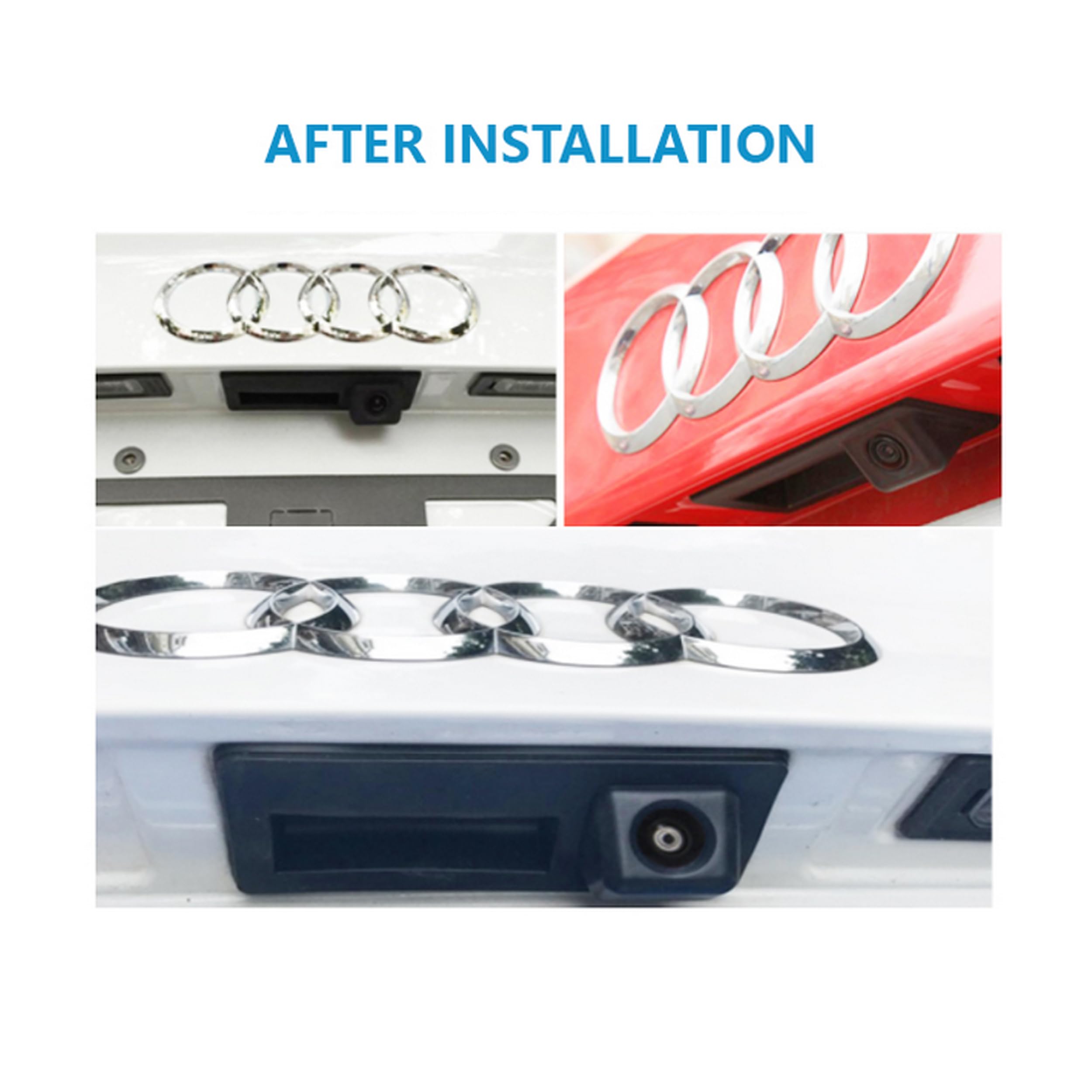 TAFFIO Reversing systems Rückfahrkamera Audi A4 B8 170°