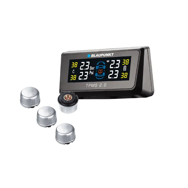 BLAUPUNKT TPMS 2.0 Reifendruckkontrolle Solar Auto