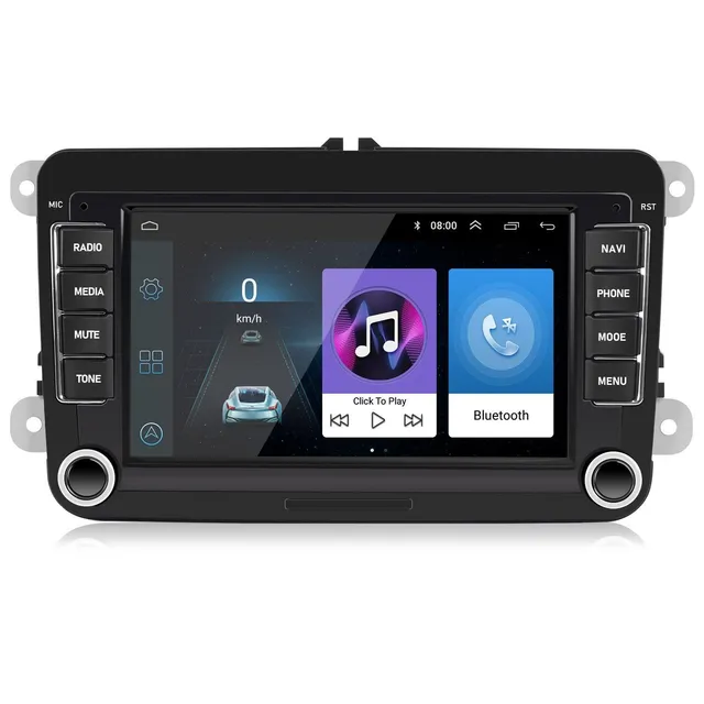 ESSGOO Car Stereo 7 Zoll Autoradio VW Golf Tiguan 1+16G