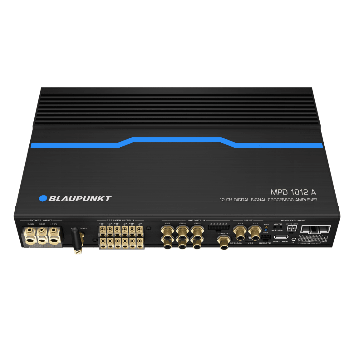Blaupunkt MPD 1012 A DSP Prozessor 12-Kanal Auto