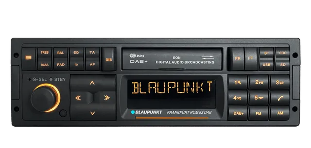 Blaupunkt Frankfurt RCM 82 DAB Autoradio Retro