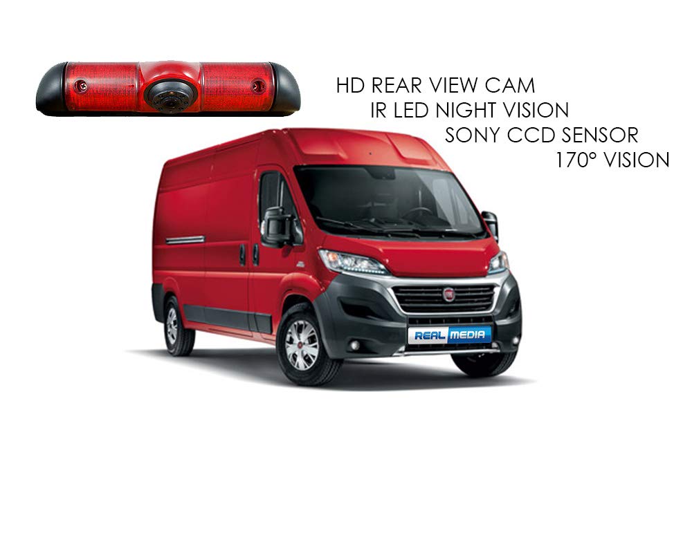 TAFFIO Ducato Jumper Boxer Rückfahrkamera 7" Monitor LED