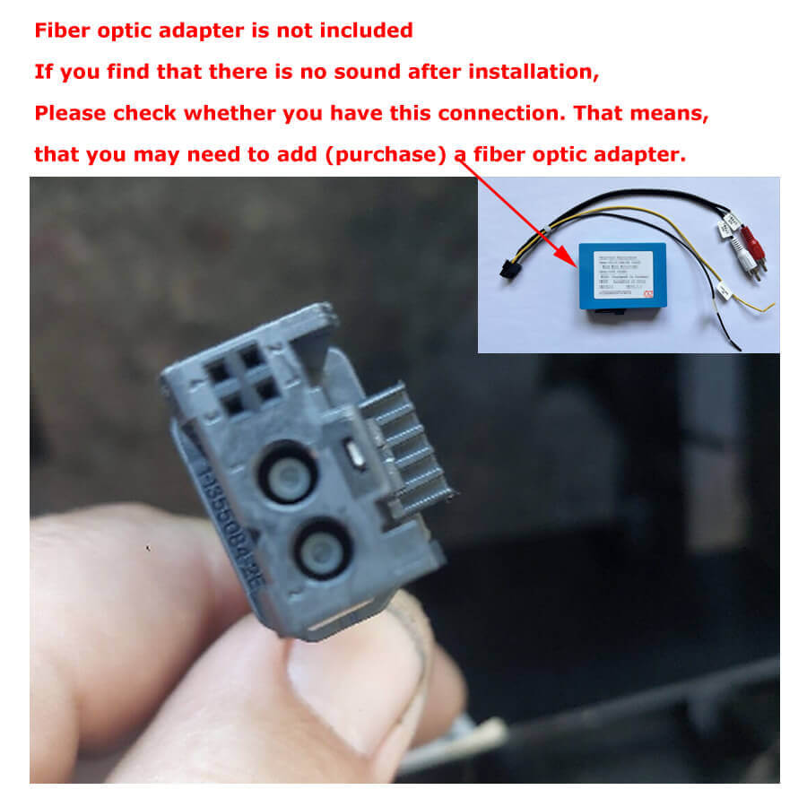ESSGOO Car Stereo AR7001 Autoradio für Mercedes W209 2002-2010