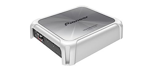 Pioneer GM-ME500X1 Marine Monoverstärker Class-D 1600W Bass-Remote