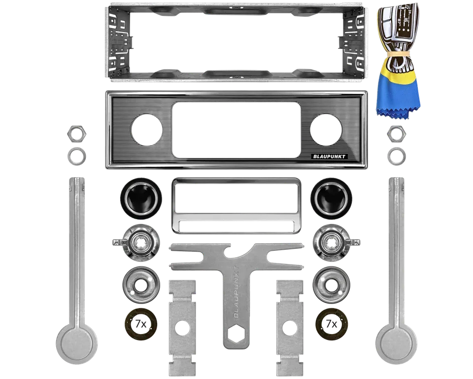 BLAUPUNKT Car Multimedia Design Front Set FRANKFURT Autoradio MB