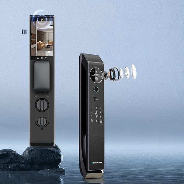 Blaupunkt BP-MS04-2 Smart Türschloss 3D Gesicht Kamera