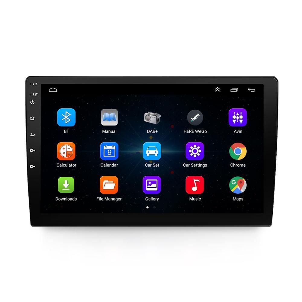 ESSGOO Car Stereo AR1002 Autoradio 10 Zoll Standard 32GB