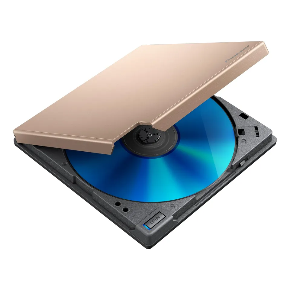 Pioneer BDR-XD08TG Blu-ray-Brenner extern USB-C