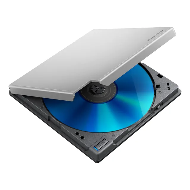 Pioneer BDR-XD08TS Blu-ray Brenner extern USB-C Slim 230g