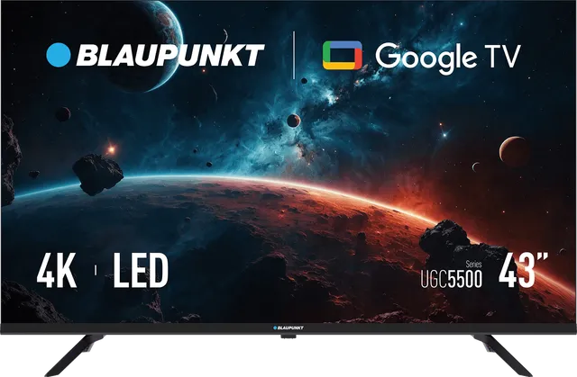 Blaupunkt Television 43UGC5500S Fernseher 43 Zoll 4K