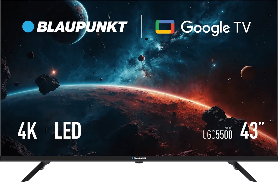 Blaupunkt Television 43UGC5500S Fernseher 43 Zoll 4K