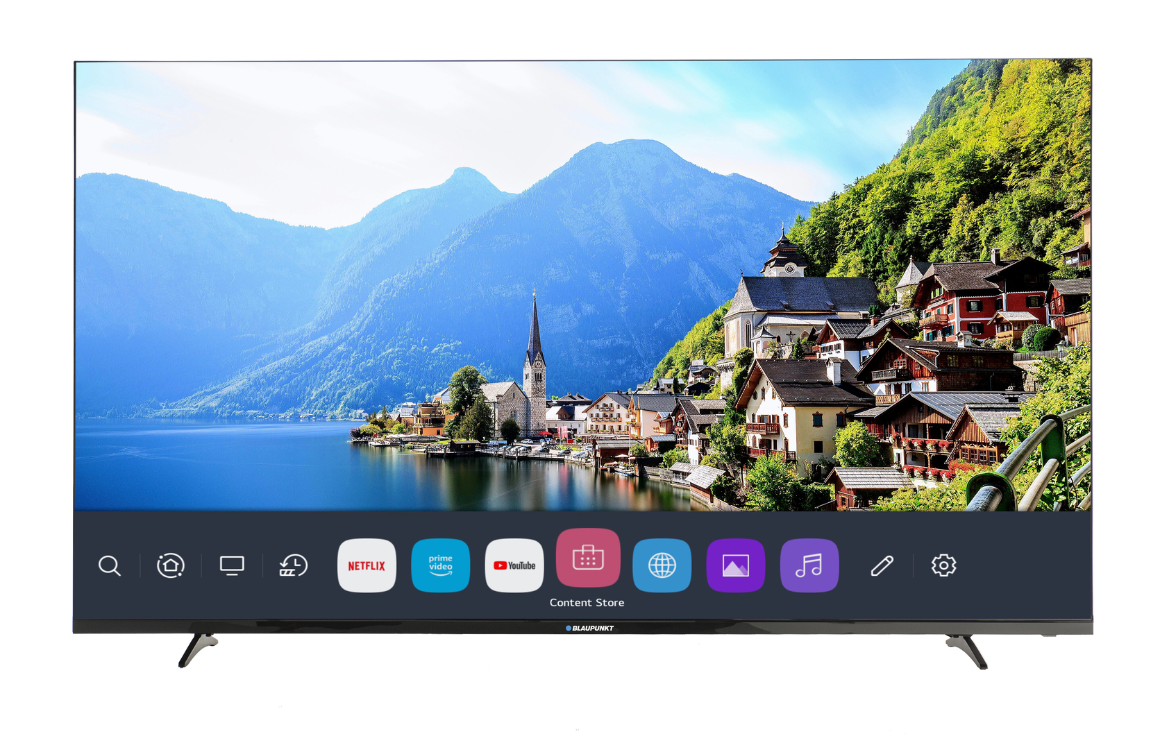 Blaupunkt BLA65ULD02 65 Zoll 4K Fernseher WebOS