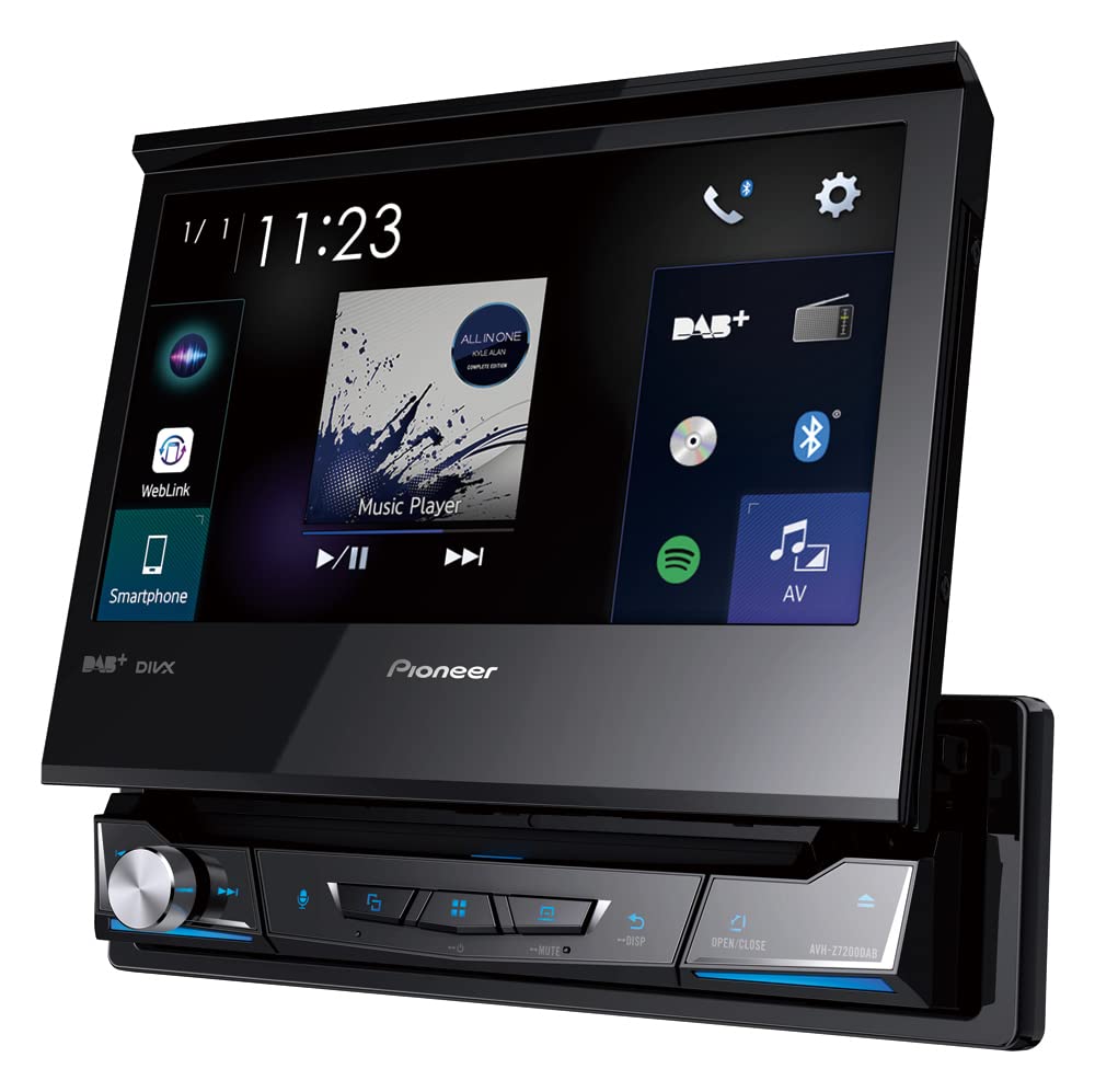 Pioneer AVH-Z7200DAB 1-DIN Autoradio 7 Zoll CarPlay DAB+