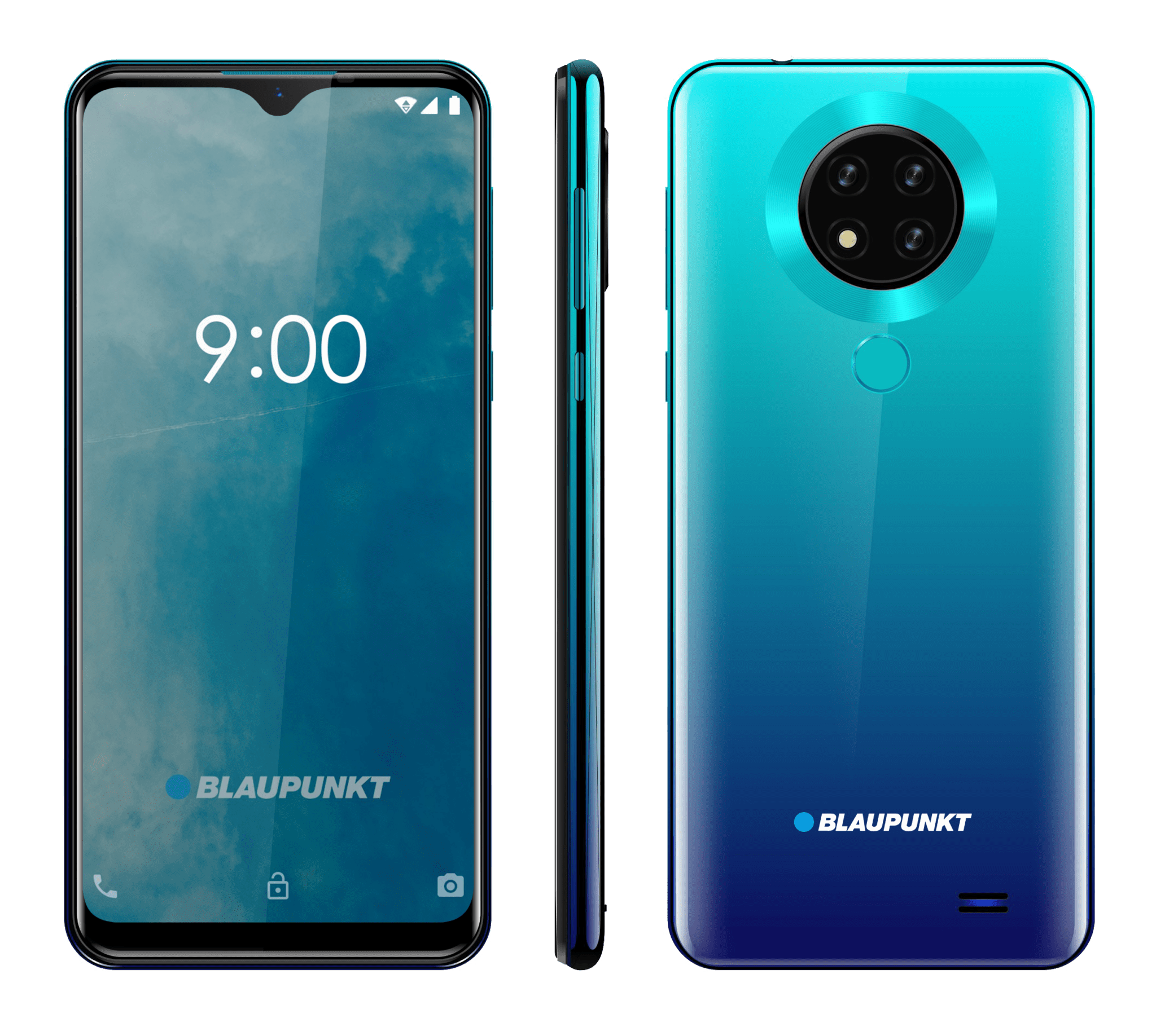 BLAUPUNKT OT 19 Smartphone 4G mit großem Akku