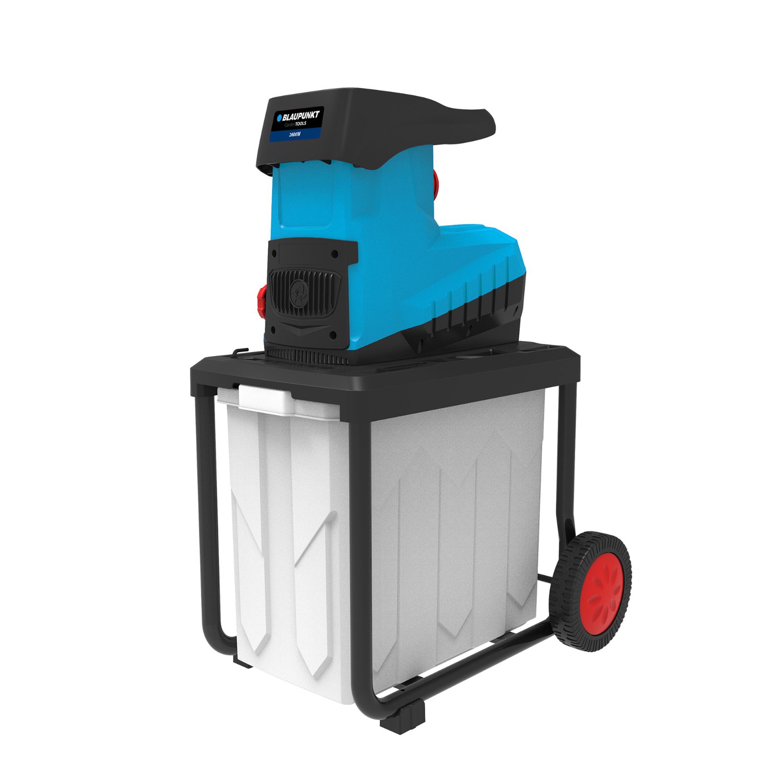 Blaupunkt GS7020 Gartenhäcksler 2600 W 45 mm