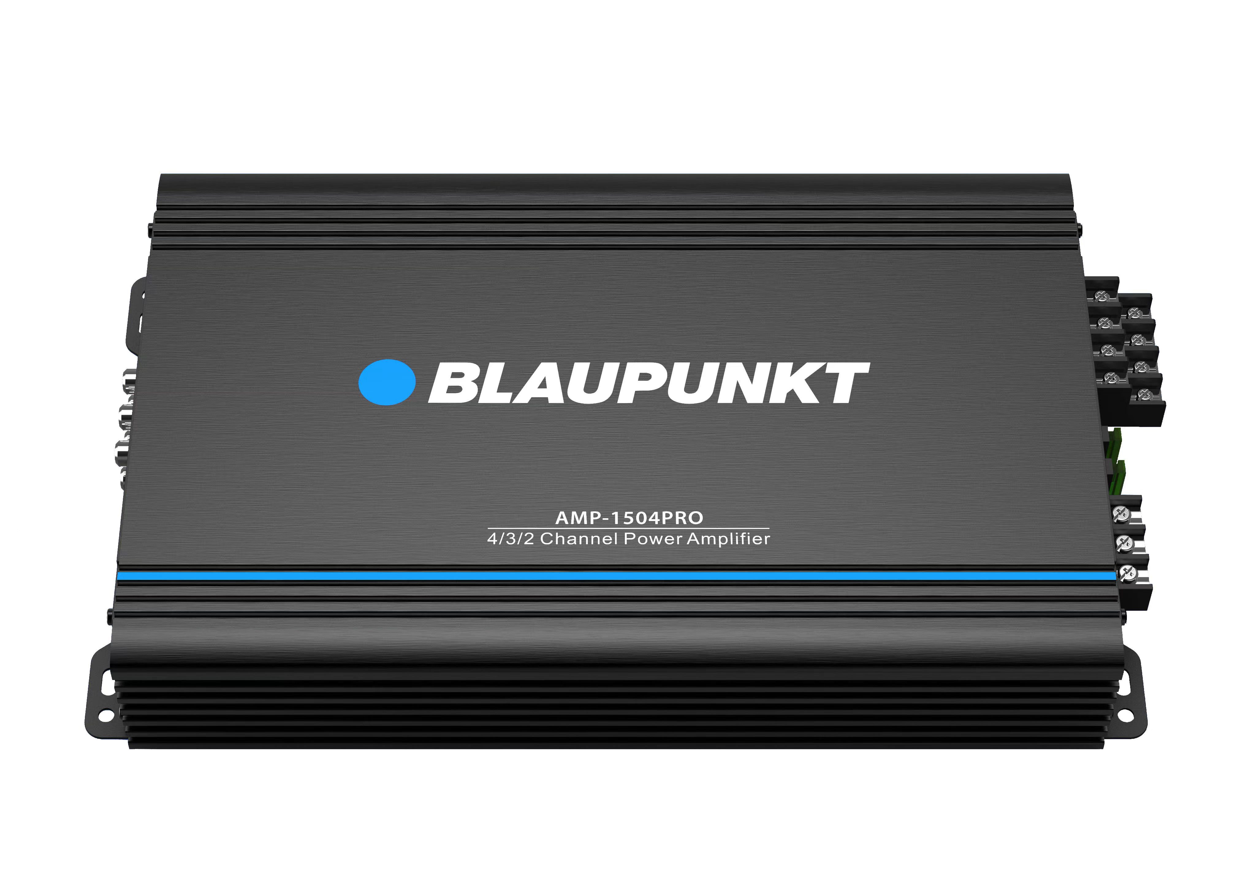 Blaupunkt AMP-1504PRO Endstufe Auto PRO Serie