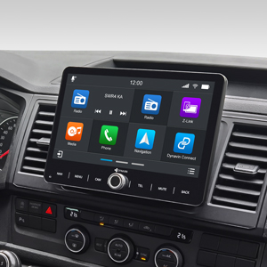 Dynavin 9 Seat Autoradio mit Wireless CarPlay