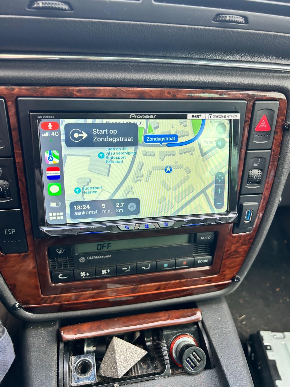 Pioneer AVH-Z9200DAB 2-DIN Autoradio 7 Zoll CarPlay DAB+