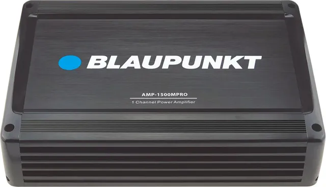 Blaupunkt AMP-1500MPRO Endstufe PRO Serie Auto