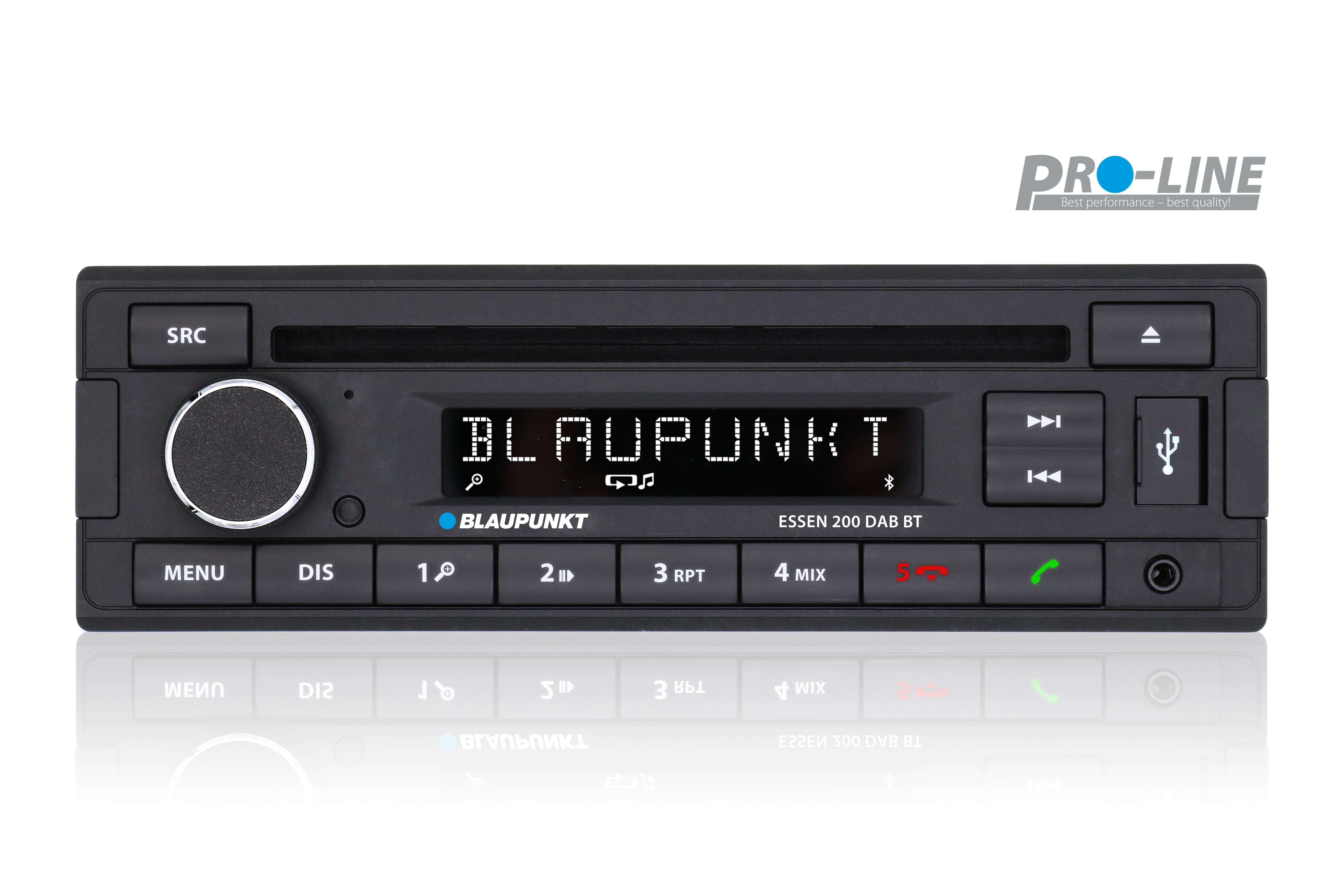 Blaupunkt Essen 200 DAB BT 1-DIN Autoradio CD Bluetooth