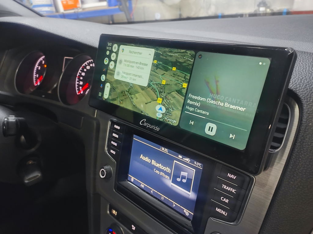 Carpuride W103 Pro CarPlay Display 10,3 Zoll BT