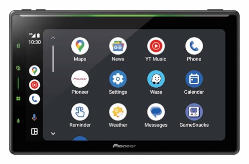 Pioneer SPH-EVO107DAB-CUNI Mediacenter 10,1 Zoll 1-DIN