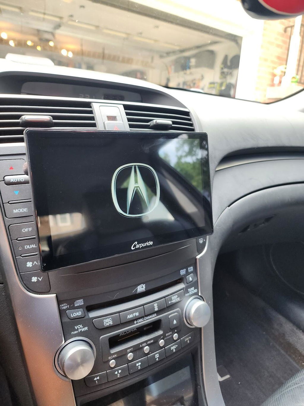 Carpuride W901 Pro CarPlay-Display 9 Zoll Auto