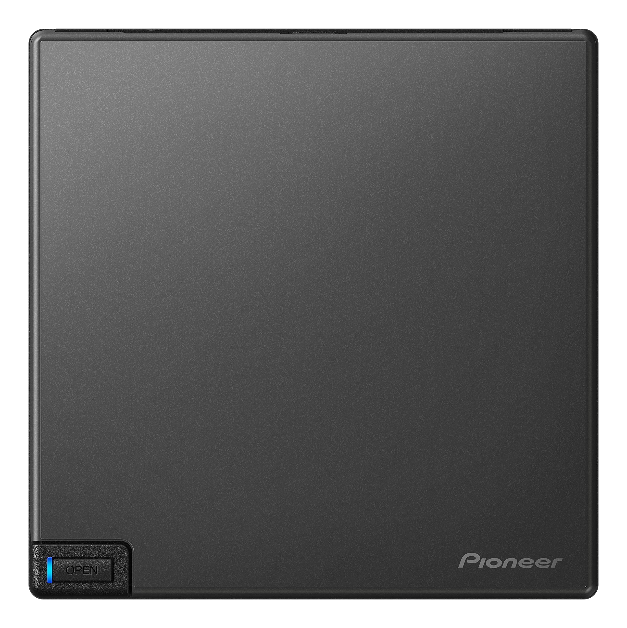 Pioneer BDR-XD08TB Blu-ray-Laufwerk Extern USB-C Brenner