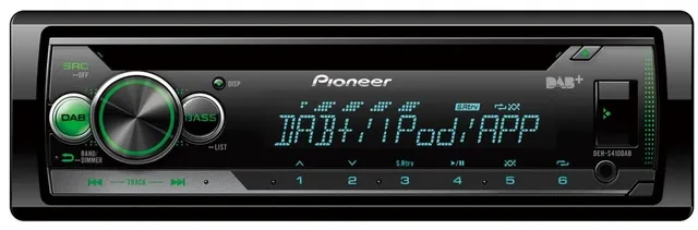 Pioneer DEH-S410DAB 1DIN Autoradio CD DAB+ USB
