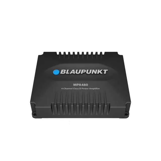 BLAUPUNKT Car Multimedia MPA 480 Endstufe 4-Kanal Velocity Power