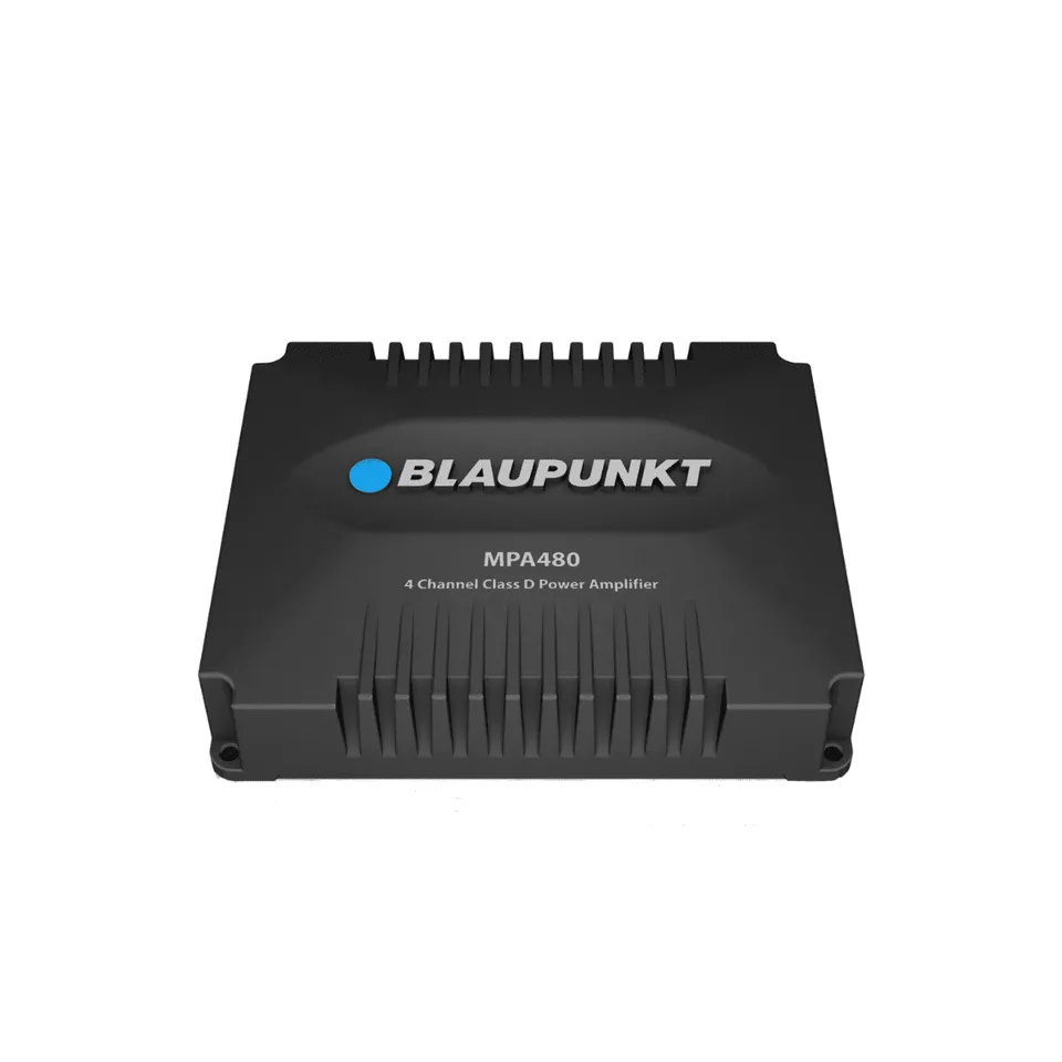 Blaupunkt MPA 480 Auto-Endstufe 4-Kanal Velocity Power