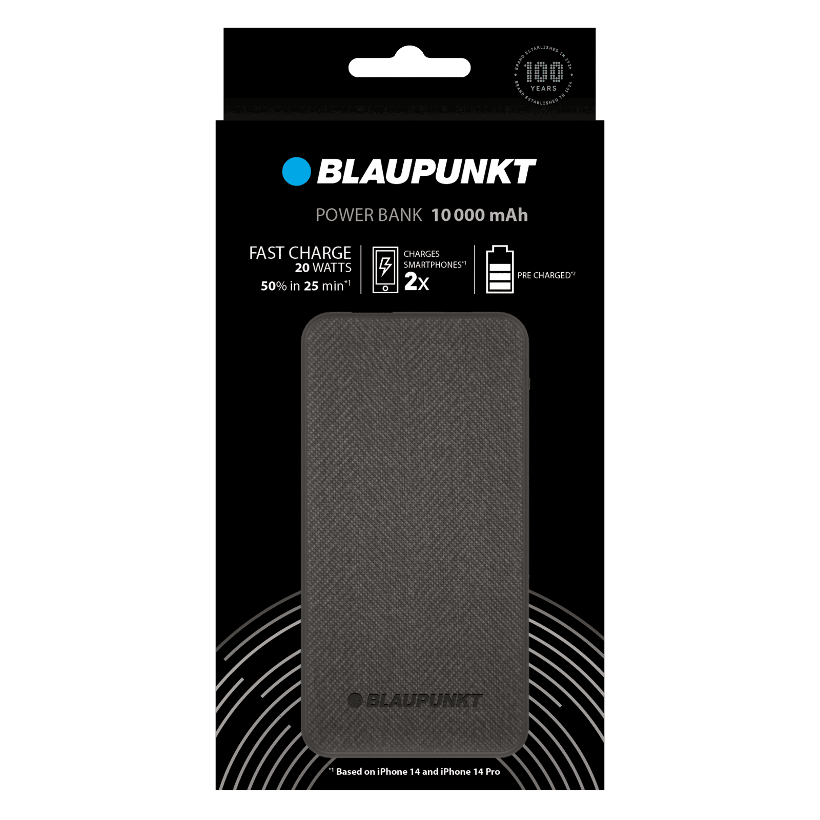 Blaupunkt BL-110PB Powerbank 10000mAh USB-C PD QC3.0