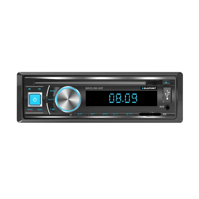 Blaupunkt Barcelona 240T Autoradio DVD Bluetooth USB Nachrüstung