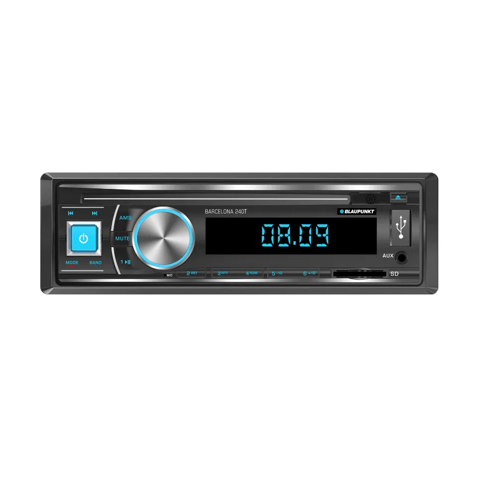 Blaupunkt Barcelona 240T Autoradio DVD Bluetooth USB Nachrüstung