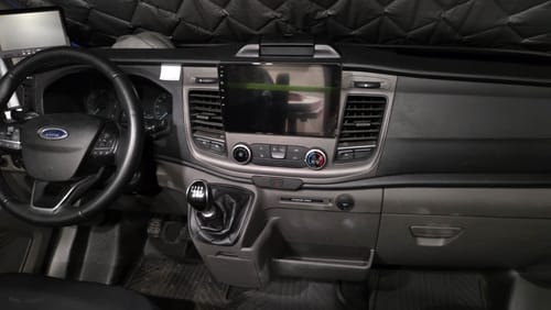 A-Sure Ford Transit Custom Autoradio 10,1 Zoll 4+64GB