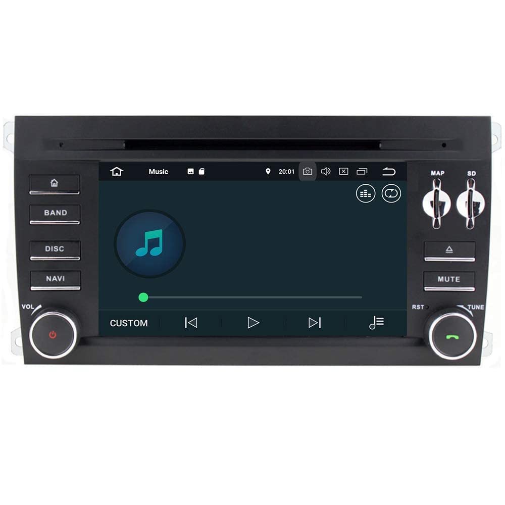 TAFFIO Cayenne 9 Zoll Android Autoradio Bose GPS USB