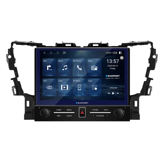 Blaupunkt Koromo City 1150 TY CarPlay-Display Toyota