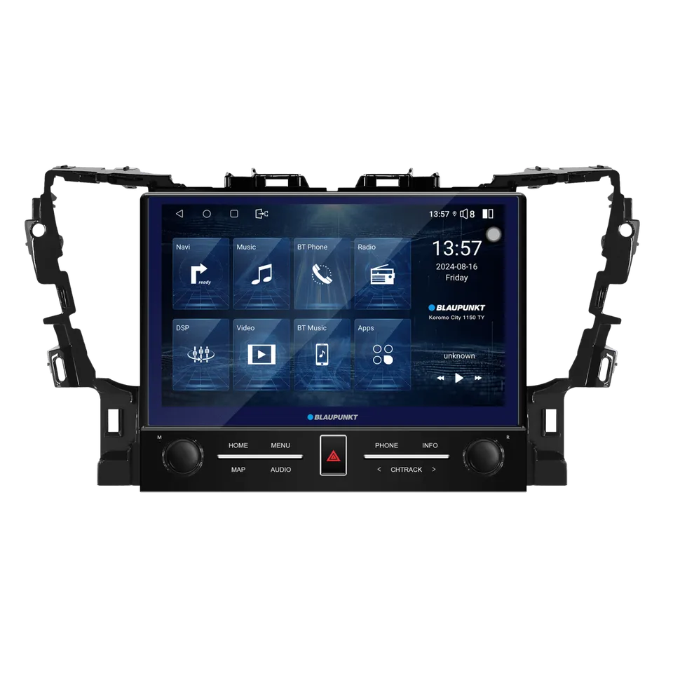 Blaupunkt Koromo City 1150 TY CarPlay-Display Toyota