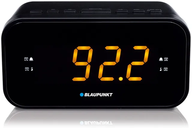 Blaupunkt CLR 120 Radiowecker UKW Display Dual Alarm